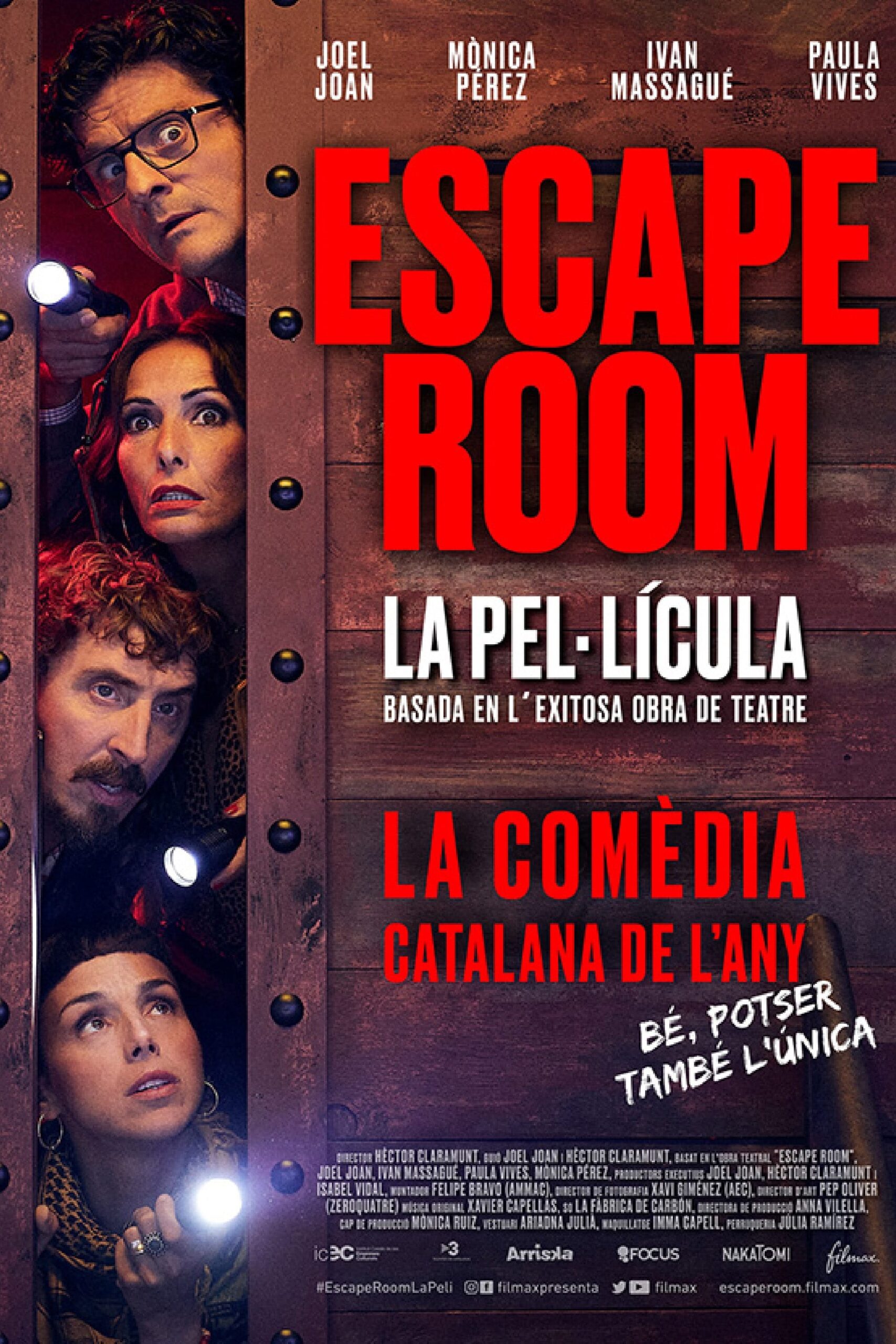 thumb Escape Room: La pel·lícula
