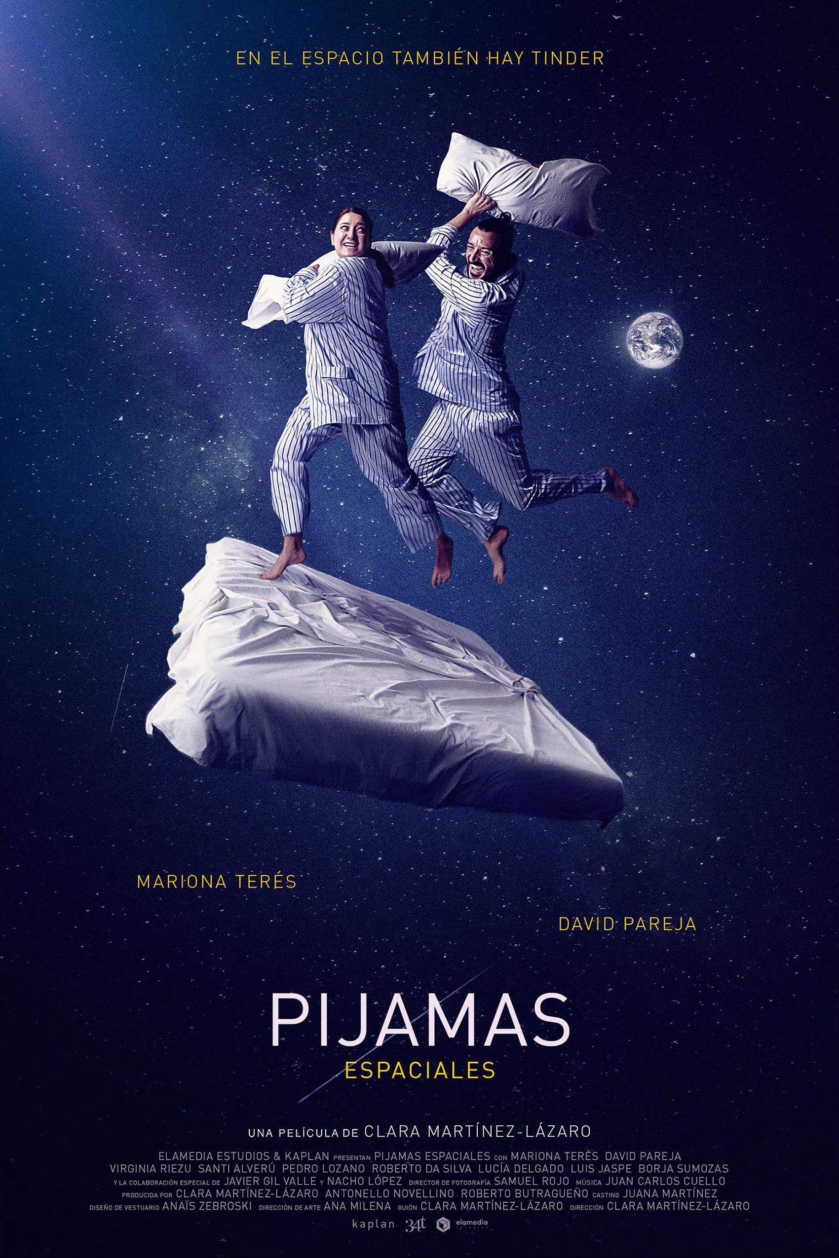 thumb Pijamas Espaciales